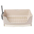 PaWz Rabbit Litter Tray Drawer Box Easy-Clean Secure for Indoor Cage Use Brown-2100034994138386433