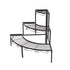 Levede 2x Outdoor Indoor Plant Stand-2018816824715644929