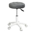 Levede 2x Rolling Bar Stool Swivel Salon SPA Chair Grey-2018816801848299521