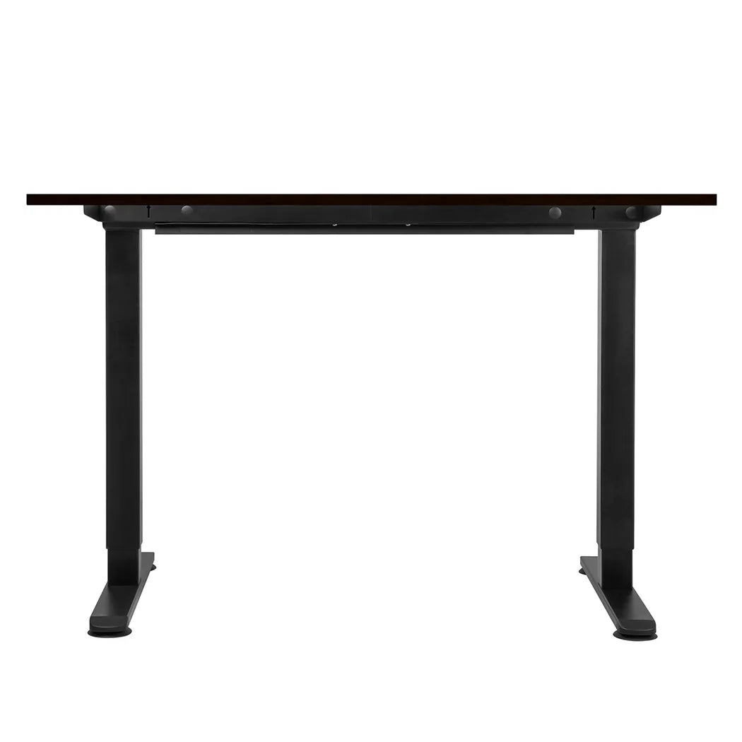 Levede Motorised Standing Desk Adjustable 120cm Walnut 800x 1.5MM-2006733290647719937