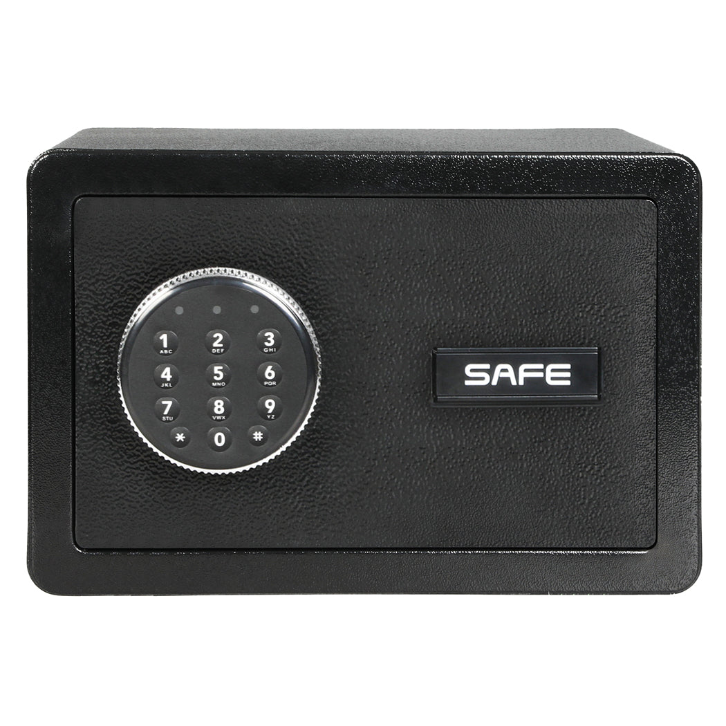 8.1L Digital Security Safe Box Password Key Lock Cash-2006732905619001345