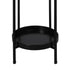 Levede 2 Tier Plant Stand Outdoor Indoor Black Large-1973193775849279489