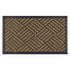 Marlow Front Door Mat 43x73cm Heavy Duty Non Slip Grass Scrape Garden Brown-2109799593108246530