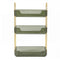 Ilus Makeup Organiser Vanity Countertop Shelf Cosmetic Holder Storage Green-2065254302045310977