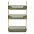 Ilus Makeup Organiser Vanity Countertop Shelf Cosmetic Holder Storage Green-2065254302045310977
