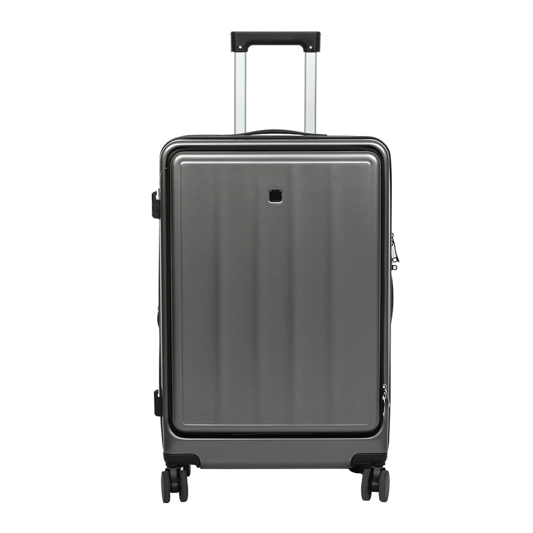 Slimbridge 26"Luggage Trolley Travel Suitcase-1894516770090389505