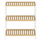 Levede Bamboo Storage Rack 3 Tier Shelf Shoe Organiser-2065254664798081025