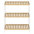 Levede Bamboo Storage Rack 3 Tier Shelf Shoe Organiser-2065254664798081025