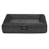 Pawz L Size Orthopedic Dog Bed with Corduroy Removable Cover Waterproof Washable Grey-2065254248601489409