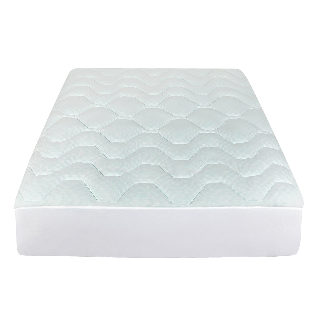 Dreamz Mattress Topper Pillowtop Cover Protector King-2050056896521572353