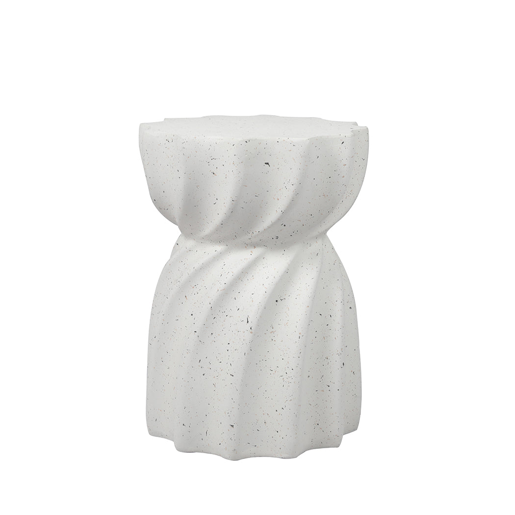 Levede Side Table End Terrazzo Hourglass-1864183282778902529