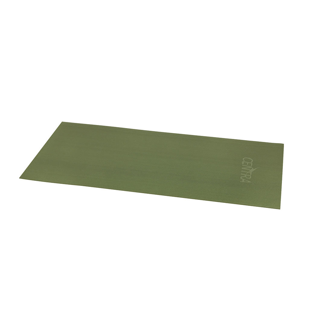 Centra Yoga Mat Non Slip 5mm Exercise Green-1864184753259941889