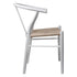 Levede 4x Dining Chairs Wooden Hans White-2006732723045142529