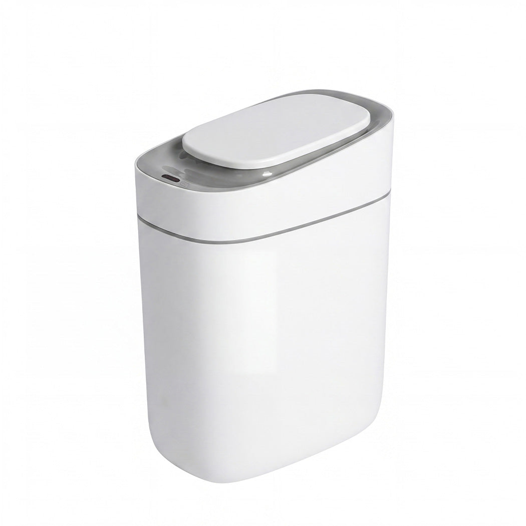 Toque Smart Sensor Trash Can 9L Automatic Touchless IPX4 Waterproof Bathroom-2072893580413898753
