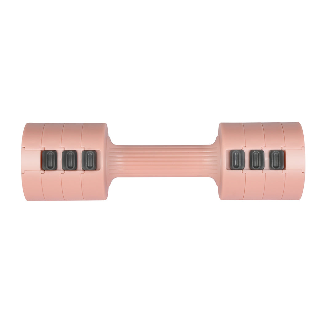 Centra A Pair Of 1KG To 5KG Dumbbells Pink