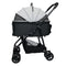 Pawz Pet Stroller 3 in1Dog Cat Pram Foldable Carrier-2065254637061148673