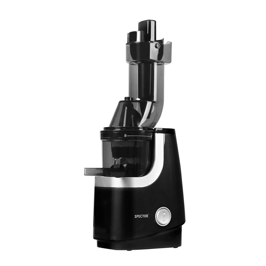 Spector Slow Juicer Cold Press Whole Black-2018816892524957697