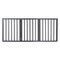 Wooden Pet Gate Dog Fence Retractable Grey 2000x 3MM-1864184509570879489