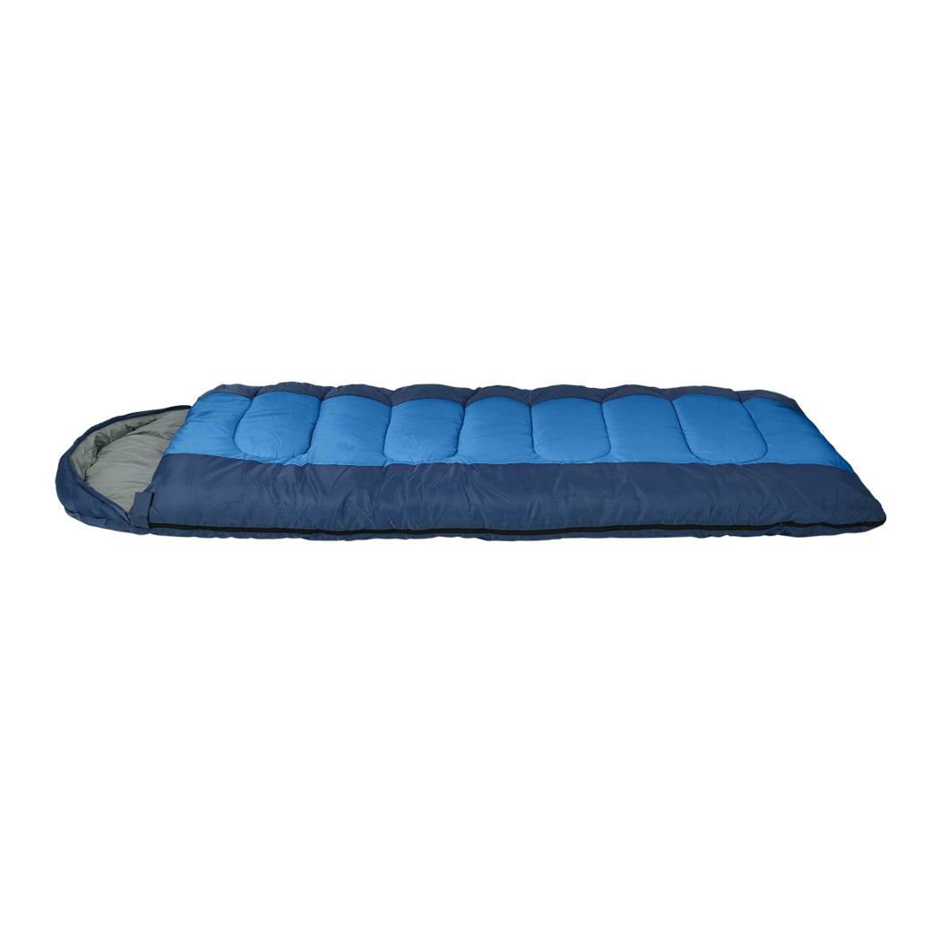 Mountview Sleeping Bag Outdoor Camping Blue-1894516812738072577