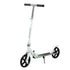 MONVELO Folding Scooter Dual Large Wheels White-2006732742351523841