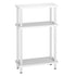 Levede Modern Side Table 3‑Tier Storage Bedside Table-2050056751964884993