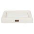 Pawz L Size Orthopedic Dog Bed with Corduroy Removable Cover Waterproof Washable Beige-1938089882417238017