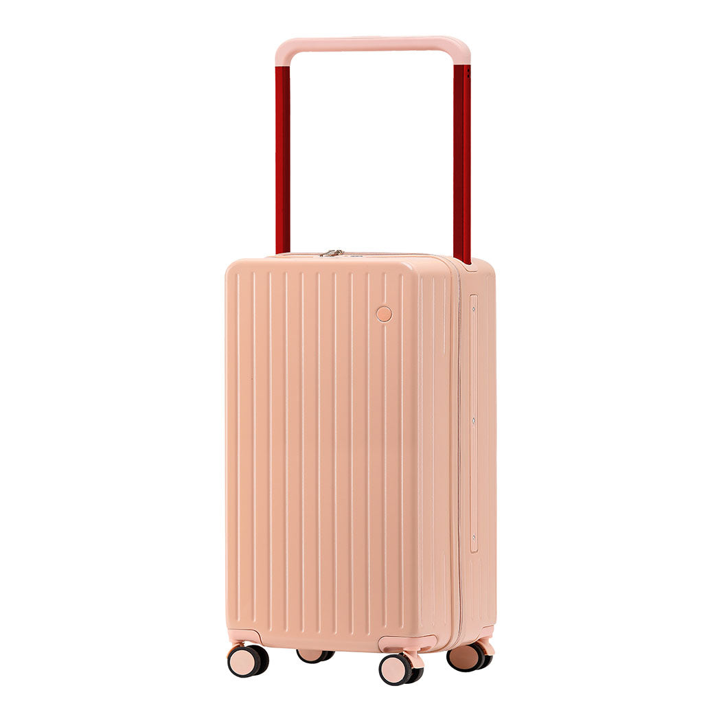 Slimbridge 26" Luggage Wide Handle Hard Case Pink-1894516770899890177