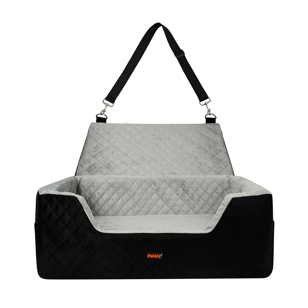 Pawz Dog Car Booster Seat Belt Pet Safe Protector Travel Bed-2018816756667256833