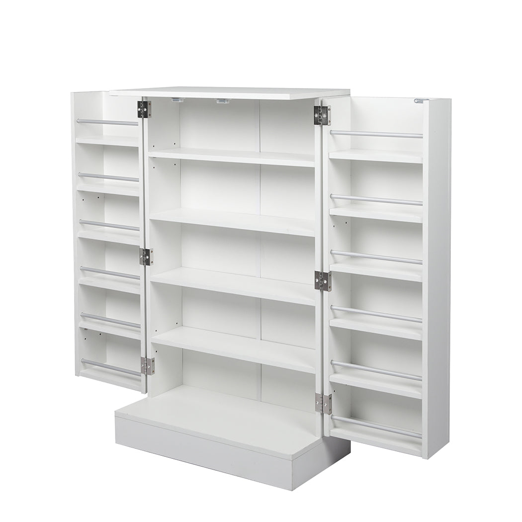 Levede Buffet Sideboard Storage Cabinet-1864183280094547969