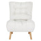 Levede Lounge Accent Chair Sofa Recliner Cream-2006733303171911681