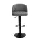 Levede Rolling  Bar Stool-1894516759415885825