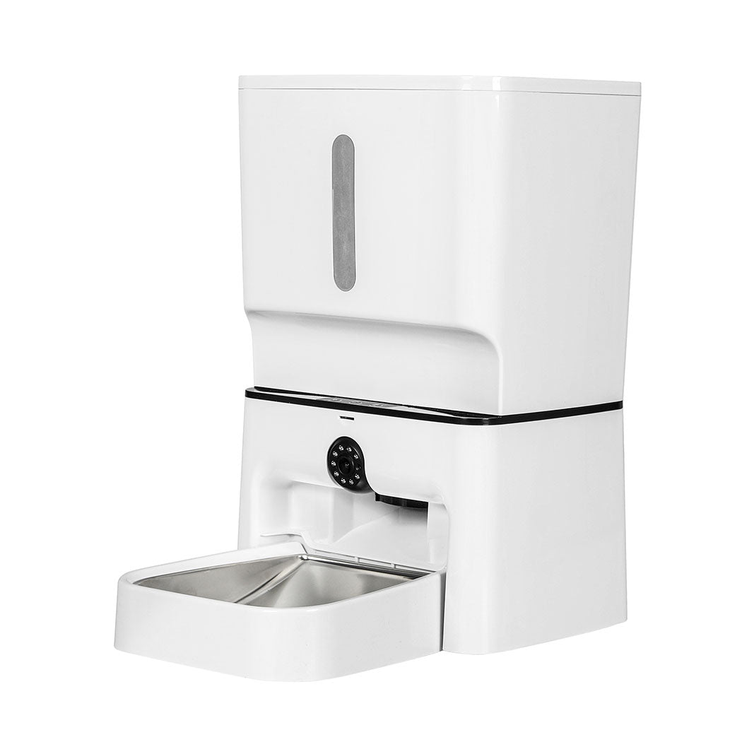 Pawz 2-in-1 Automatic Pet Feeder Wifi Camera Laser Toy-1937319822622855169