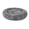 TheNapBed Memory Foam Pet Bed Grey Charcoal-1864184560355512321
