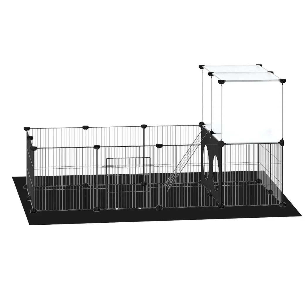 Pawz Guinea Pig Playpen Small Animal Cage DIY  Fence-2050056793991811073