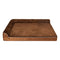 Pawz Orthopedic Dog Bed L Coffee-1894516774913839105