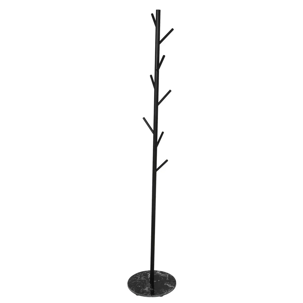Levede Coat Rack Hat Clothes Stand Hanger Black-2018816733913157633