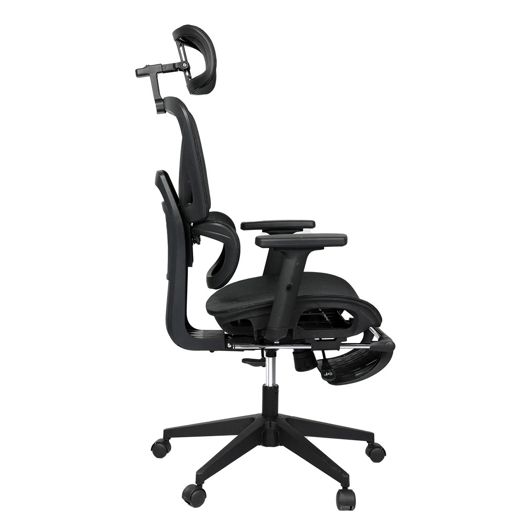 LEVEDE Ergonomic Office Chair Mesh Executive Seat-1910149778847698945