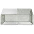 Pawz 400x300x194cm Large Metal Walk-in Chicken Coop Cage-2006732696079962113