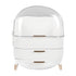 Makeup Organizer Case Drawer Portable White-1886651051503915009