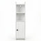 Levede Bathroom Cabinet Storage Slim Organiser Toilet Paper Storage 78.5cm White-2061251856700674049