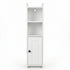 Levede Bathroom Cabinet Storage Slim Organiser Toilet Paper Storage 78.5cm White-2061251856700674049