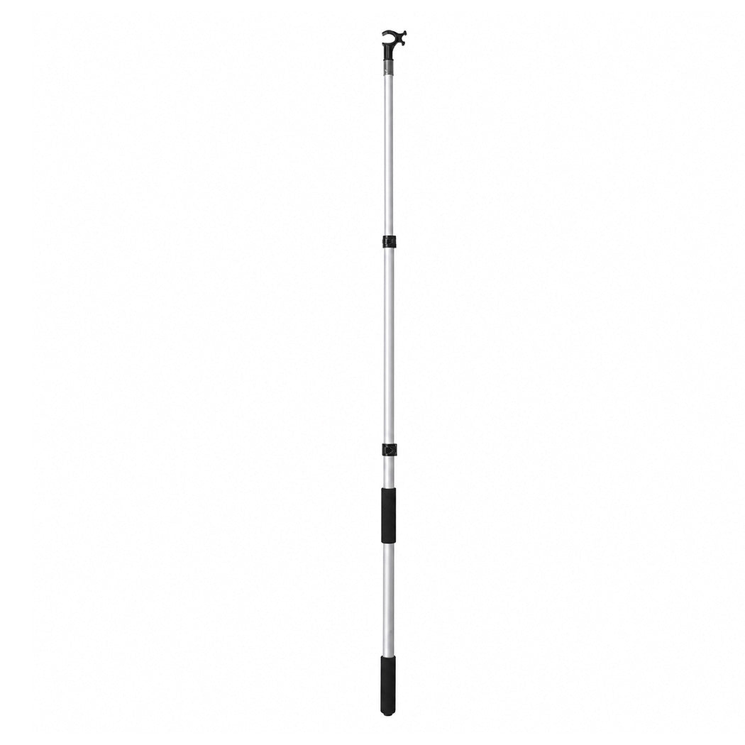 Levede Roof Window Pole 1.1-2m Skylight Rooflight Opener Aluminium Black-2100034938832293889