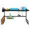 TOQUE Dish Drying Rack Over Sink Steel 85 CM-1864184344776675329