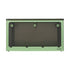 Storage Box Plastic Stackable Container L Green Large-2006733025555124225
