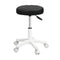 Levede 2x Rolling Bar Stool Swivel Salon SPA Chair Black-1973194182046650369