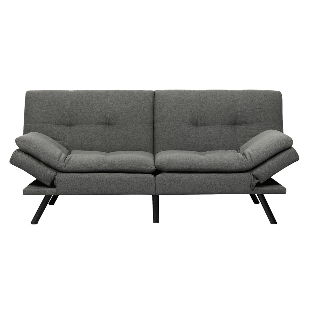 Levede Sofa Bed Futon Recliner Lounge