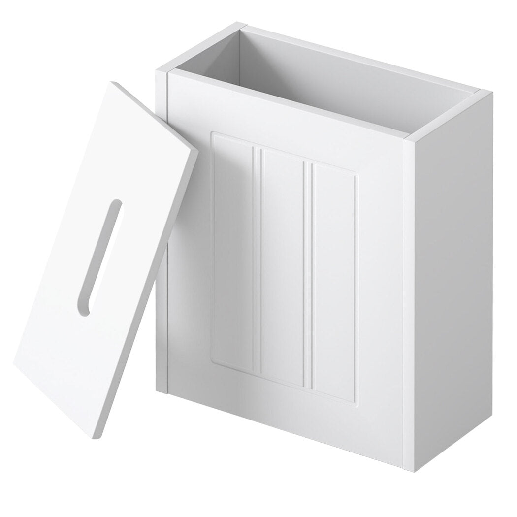 Levede Bathroom Storage Box Lid Slim Toilet Paper Storage Organiser Container-2065254289231712257