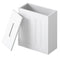 Levede Bathroom Storage Box Lid Slim Toilet Paper Storage Organiser Container-2065254289231712257