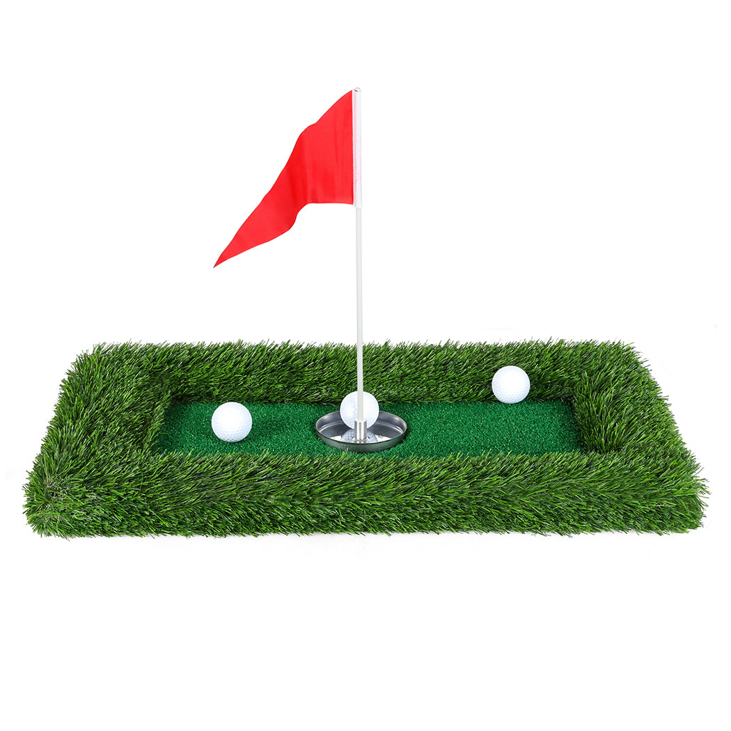 Centra Floating Golf Green Mat Set Outdoor-1919278355589500929