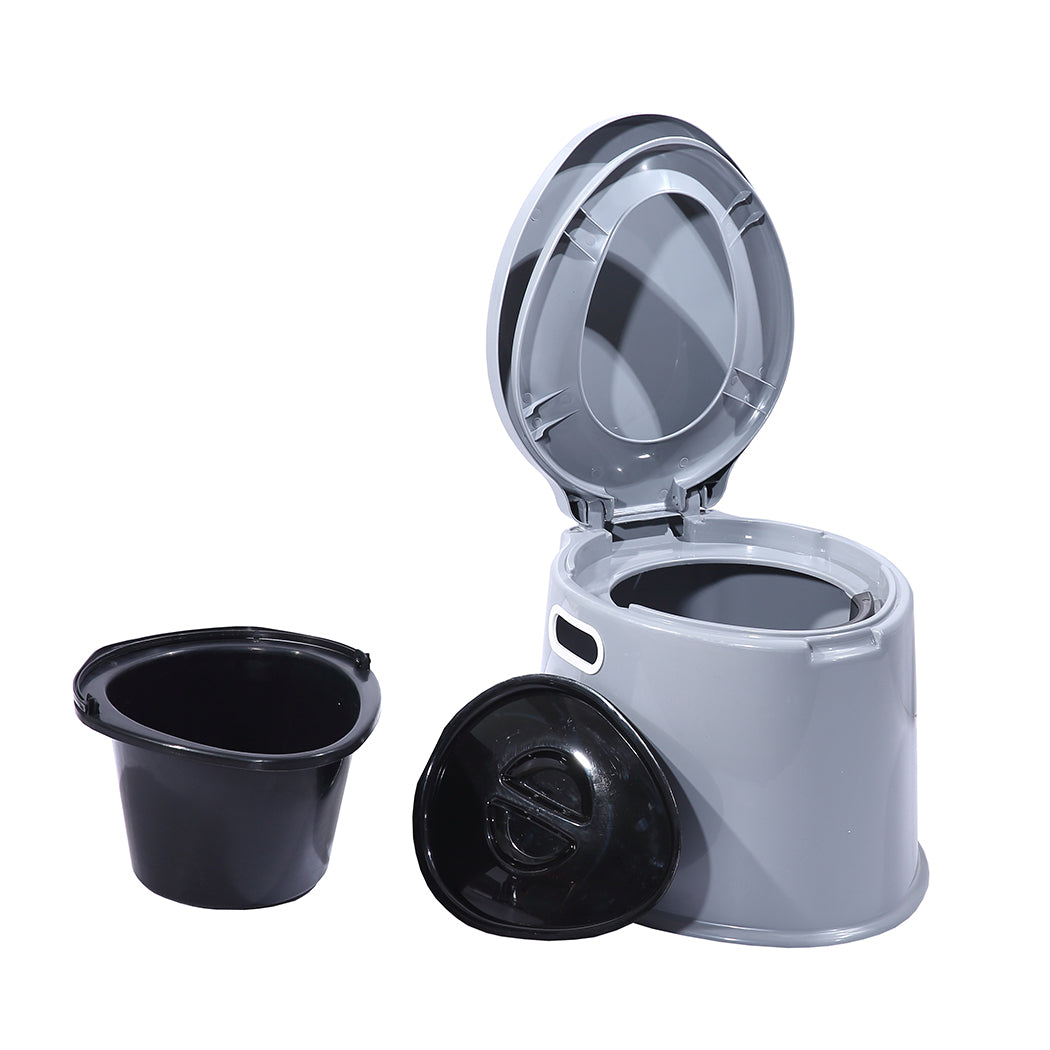 6L Camping Toilet Outdoor Portable Potty-1864184297565589505